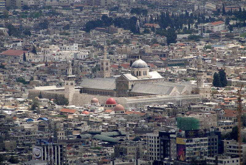 Файл:Umayyad Mosque, Damascus.jpg